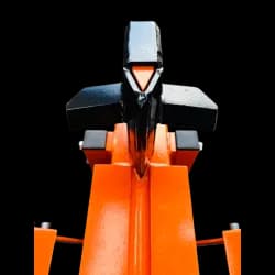 Fendeuse de bûches thermique LIDERFARM 15T 15T 196 cm³ 7 CV