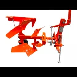 Charrue brabant réversible 8 pouces LIDERFARM pour tracteur et micro tracteur