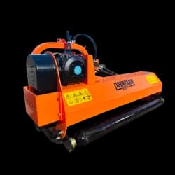 Broyeur d'accotement LIDERFARM série standard 1m25 avec couteaux Y
