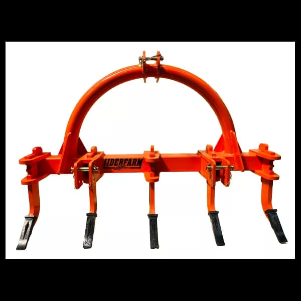 Décompacteur LIDERFARM 5 dents 1m50 pour tracteur et micro tracteur