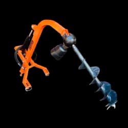 Tarière hydraulique 9 pouces pour micro tracteur