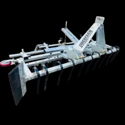 Herse de carrière équestre galvanisée LIDERFARM 2m00