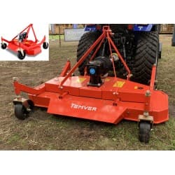 Tondeuse attelage 3 points TEMVER PTO FRM150 T150