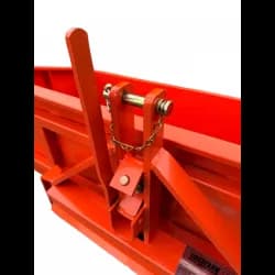 Benne basculante 3 points LIDERFARM BP210 charge 800kg