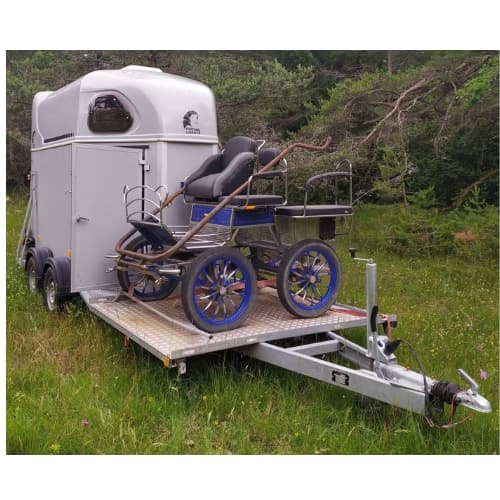 Van 2 P – Porte-calèche cheval liberte-neuf