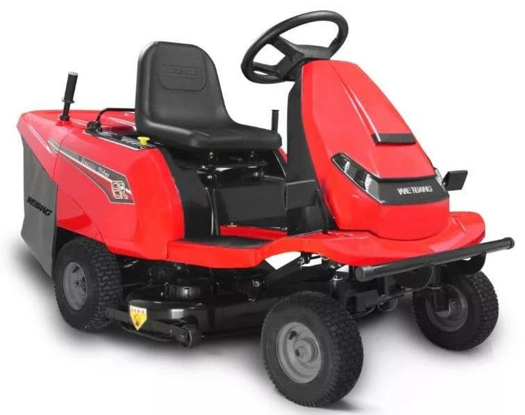 Tracteur de pelouse à batterie Weibang WB 81 EC - modèle 2025-Neuf