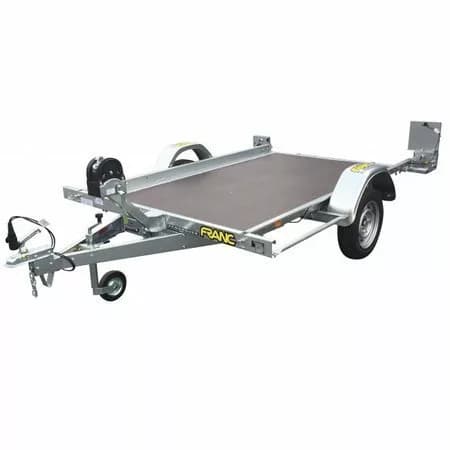 REMORQUE PLATEAU FRANC REV 300-Neuf