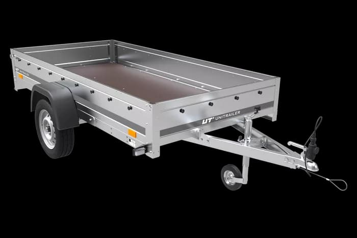 Remorque à timon fixe Unitrailer GARDEN TRAILER 264-Neuf