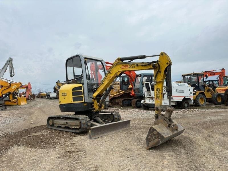 Mini Pelle d’occasion Wacker Neuson 28Z3 RD (2009) – 2,67T – 3 200 h