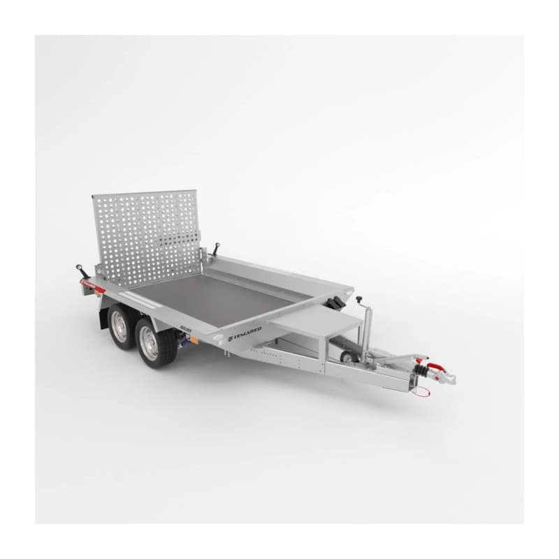 Remorque Porte-Engin Temared BUILDER 3 2615/2 S – 2,7T – PTAC 2700 kg