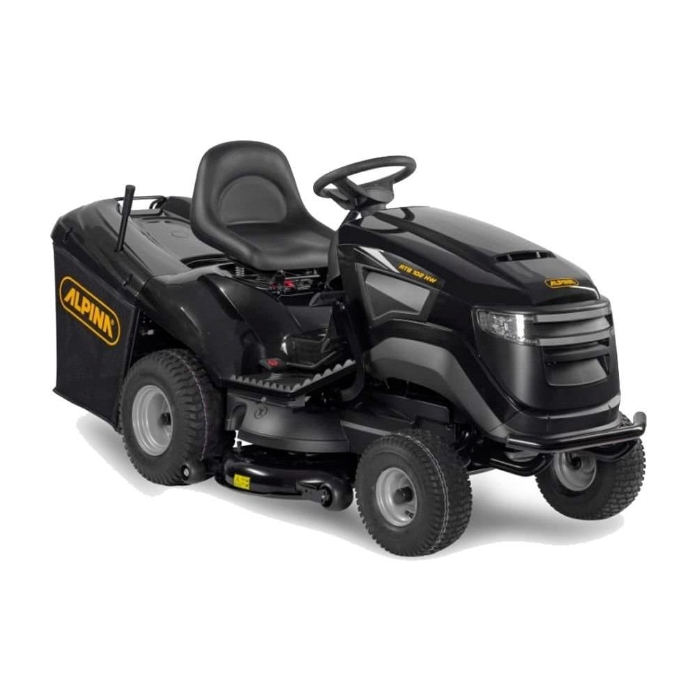 Tracteur tondeuse autoportée hydrostatique Alpina AT8 102 HW