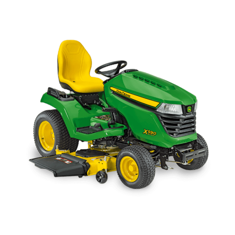 tondeuse autoportée john deere x590