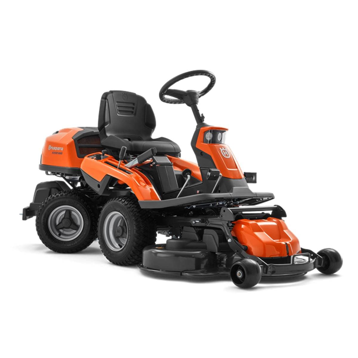 autoportée rider husqvarna r216t 4×4 sans carter de coupe