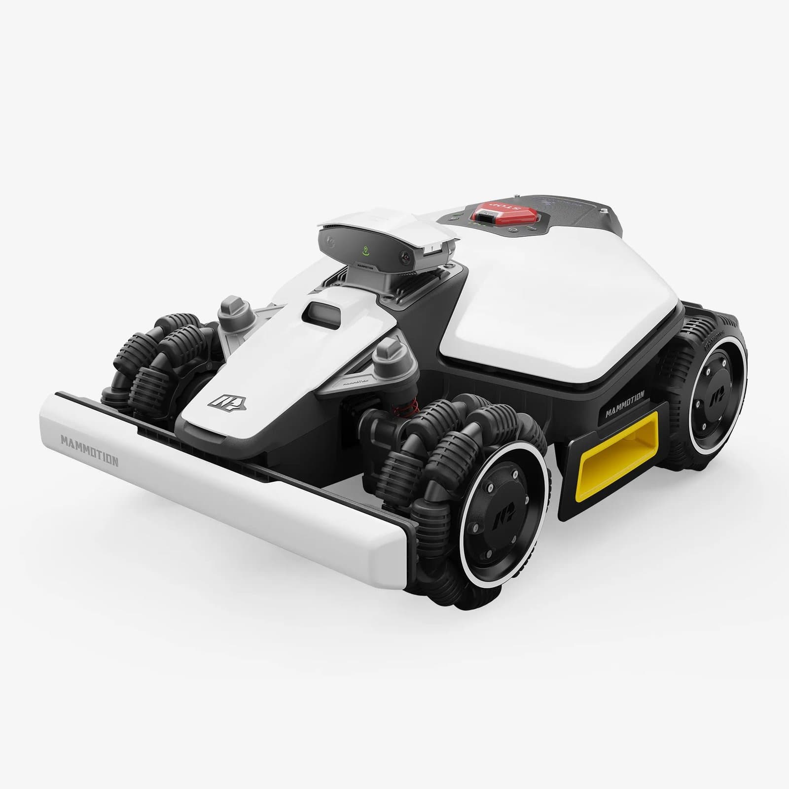 MAMMOTION LUBA Mini AWD 1500 Robot autonomo 4×4 – Fino a 3.000 m² con batteria da 3000 mAh e durata di 3 ore