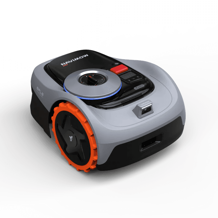 Robot rasaerba Segway Navimow i105E – Senza filo perimetrale, GPS con Intelligenza Artificiale, fino a 500 m²