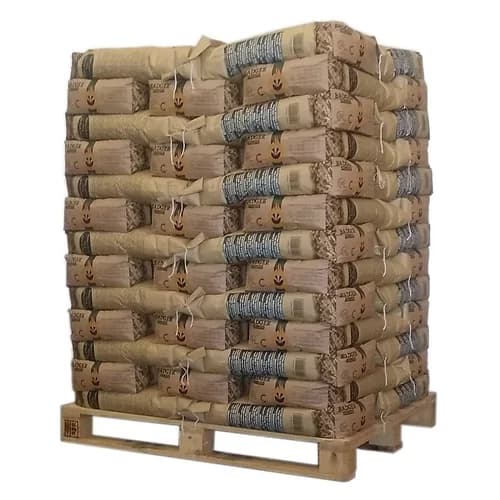 Pellet di legno belga Pellet di tasso – Pallet 975 kg (65 sacchi)
