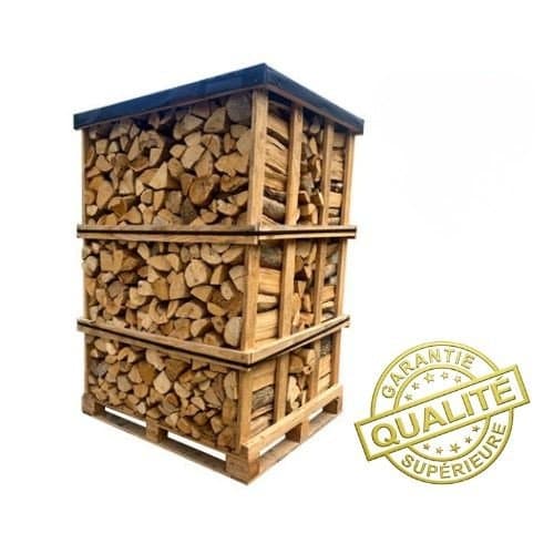 Pallet legna da ardere 25 cm – 3,3 metri cubi – Pronto all'uso H1 G1