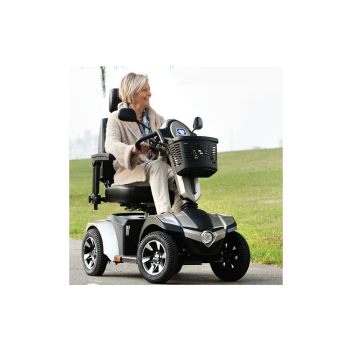 Scooter vermeiren mercurius 4d 4 roues 15 km/h