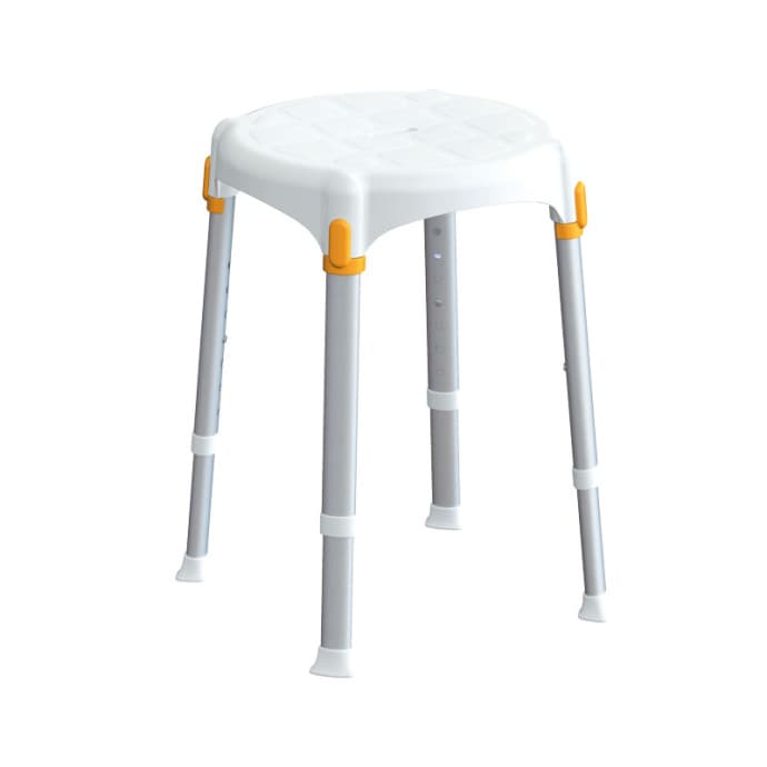 Tabouret de douche capri rond