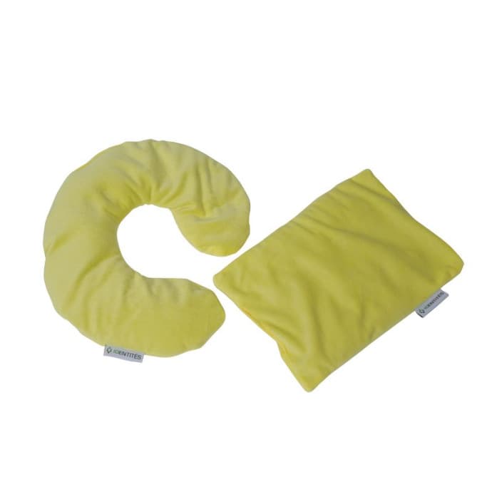 Coussins chauffants graines de lin