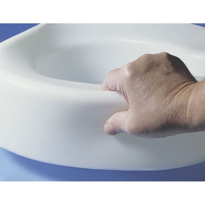 Rehausse de toilettes soupless'