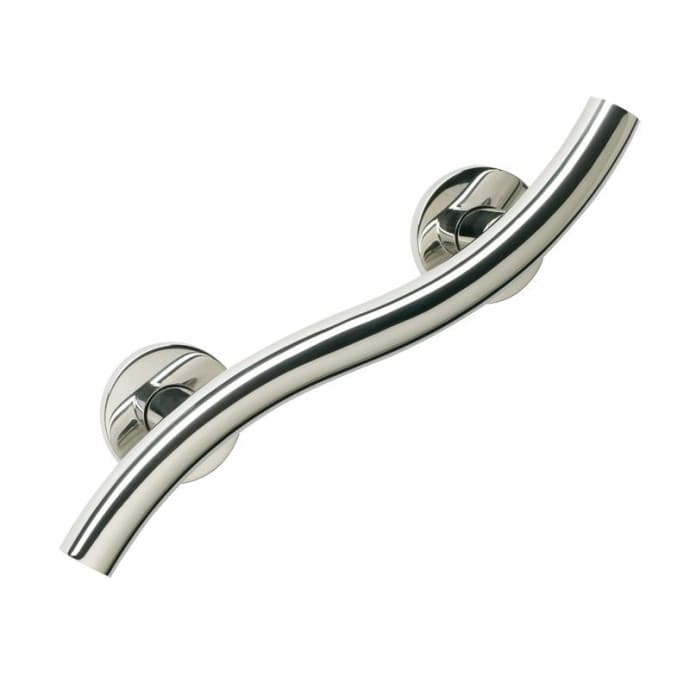 Barre d'appui inox design