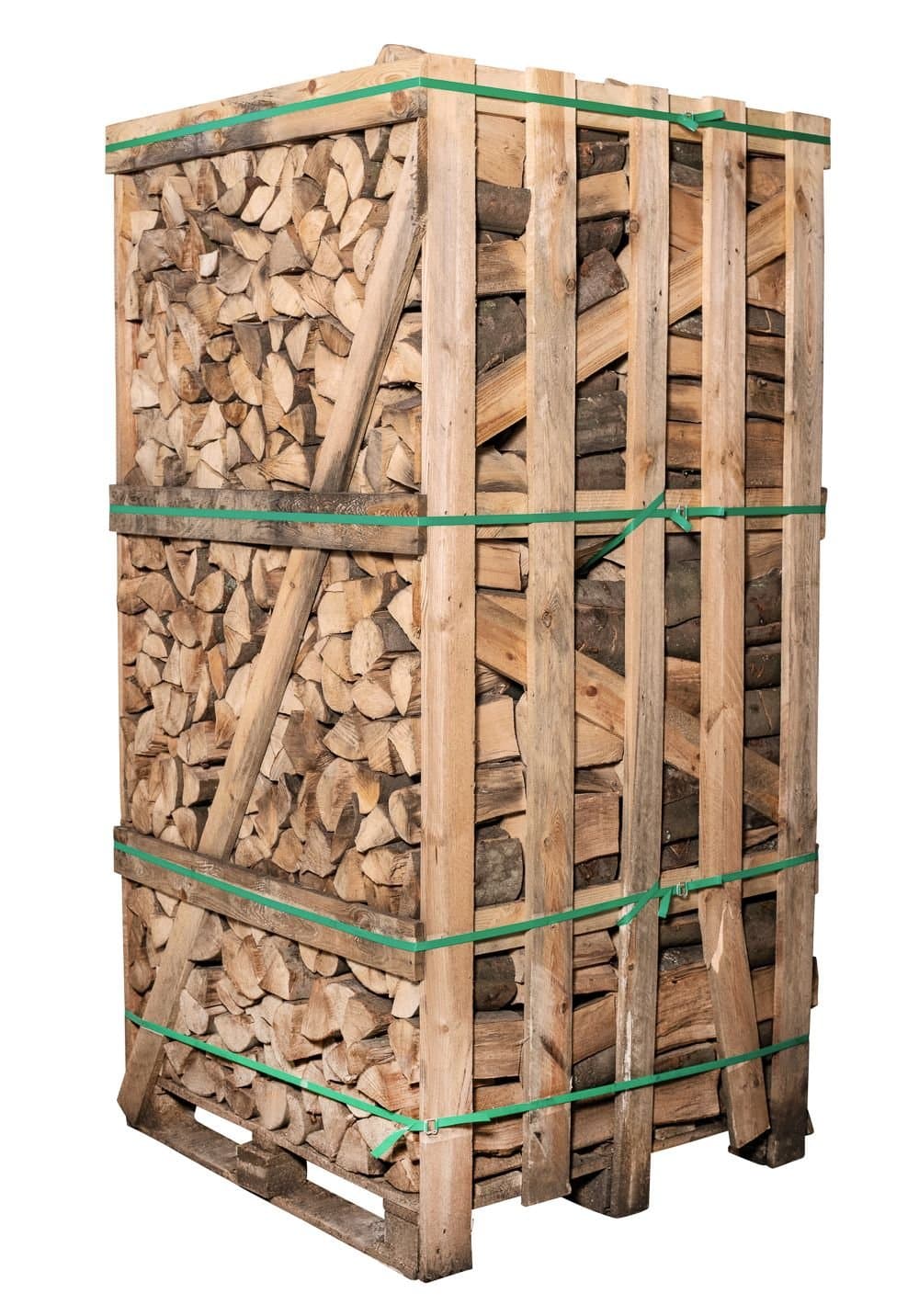 Brennholz Buche 25 cm 1,9 Raummeter Palette