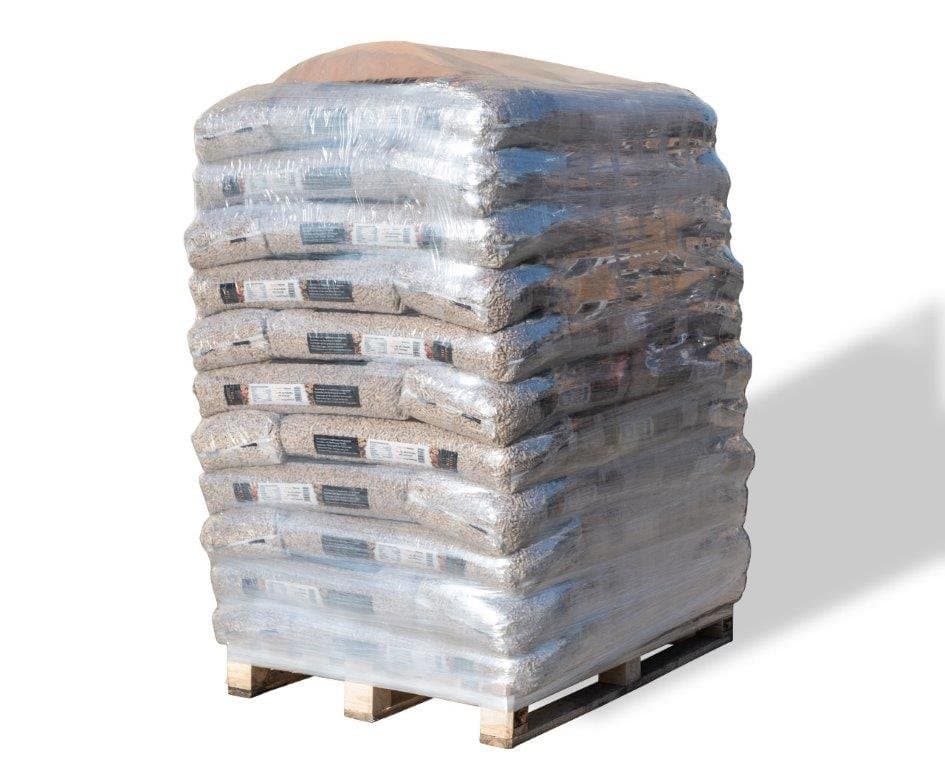 Hit Mercer Holz Pellets Sackware 6mm 15kg Sack 66 Sack Palette