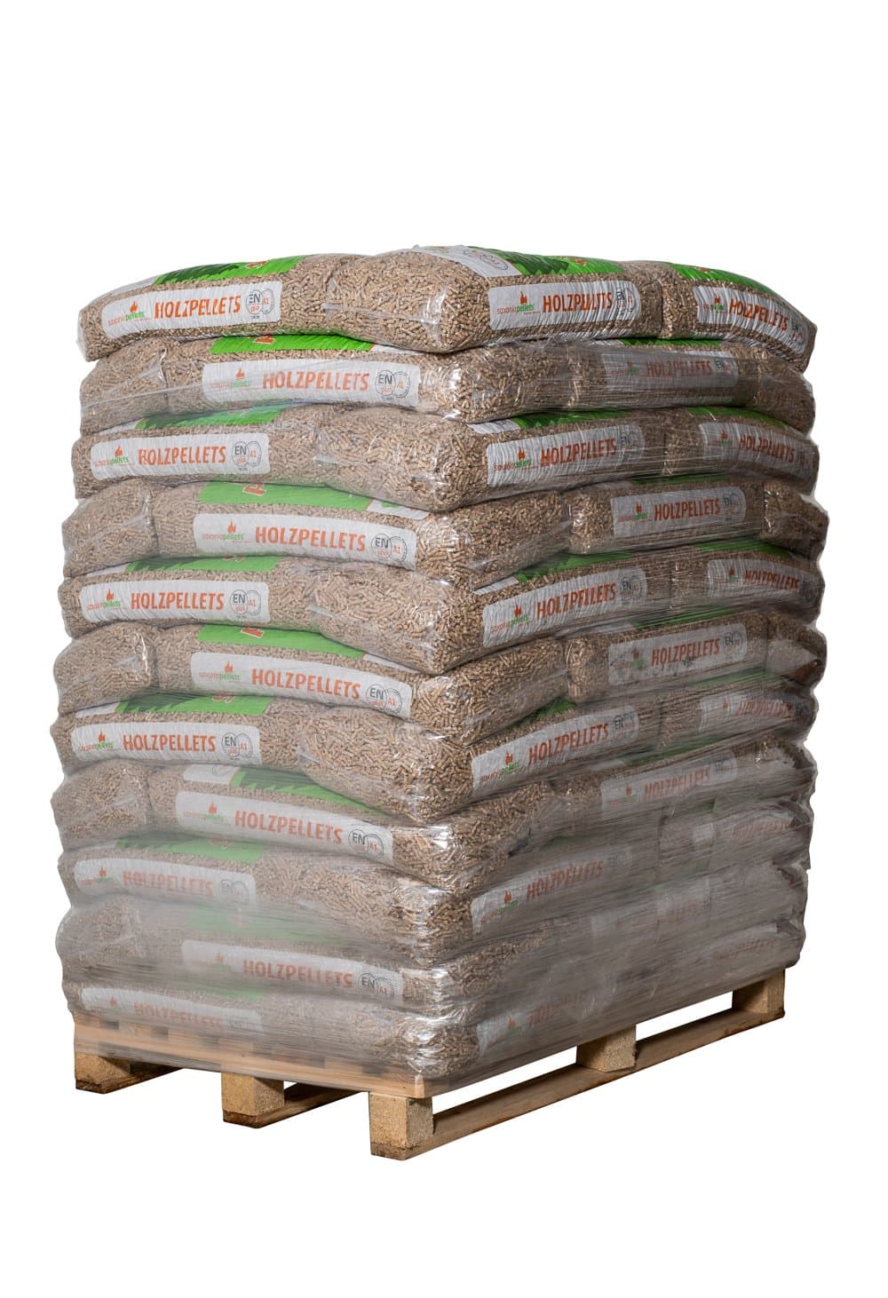 Saxoniapellets 6mm 15kg Sack 66 Sack Palette deutsche Herstellung