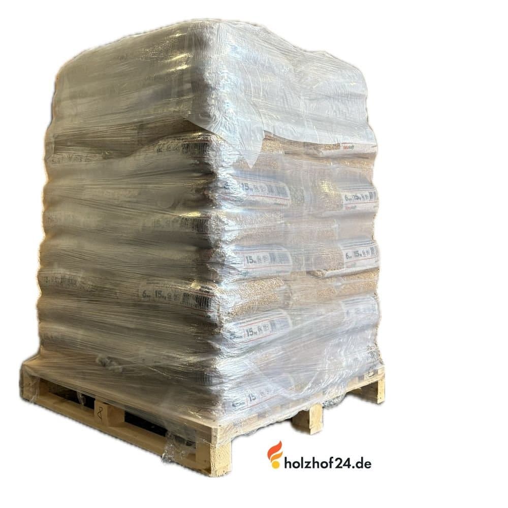 Naturkraft Pellets Pellets 6mm 15kg Sack 66 Sack Palette
