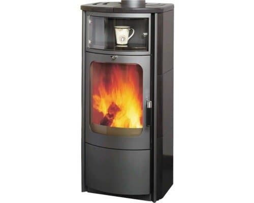 Hark Kaminofen Opera-B – Keramik meteorschwarz, 7 kW