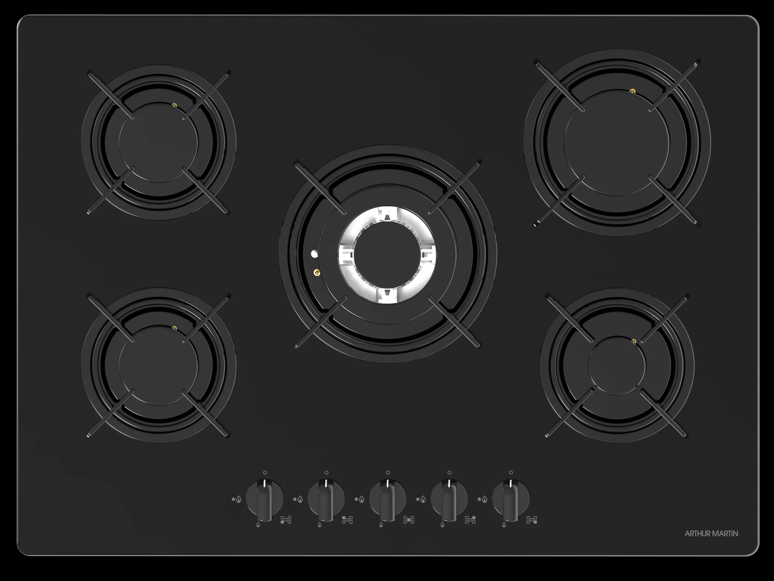 ARTHUR MARTIN – AMPGC15500GB – Plaque Gaz – 7500W