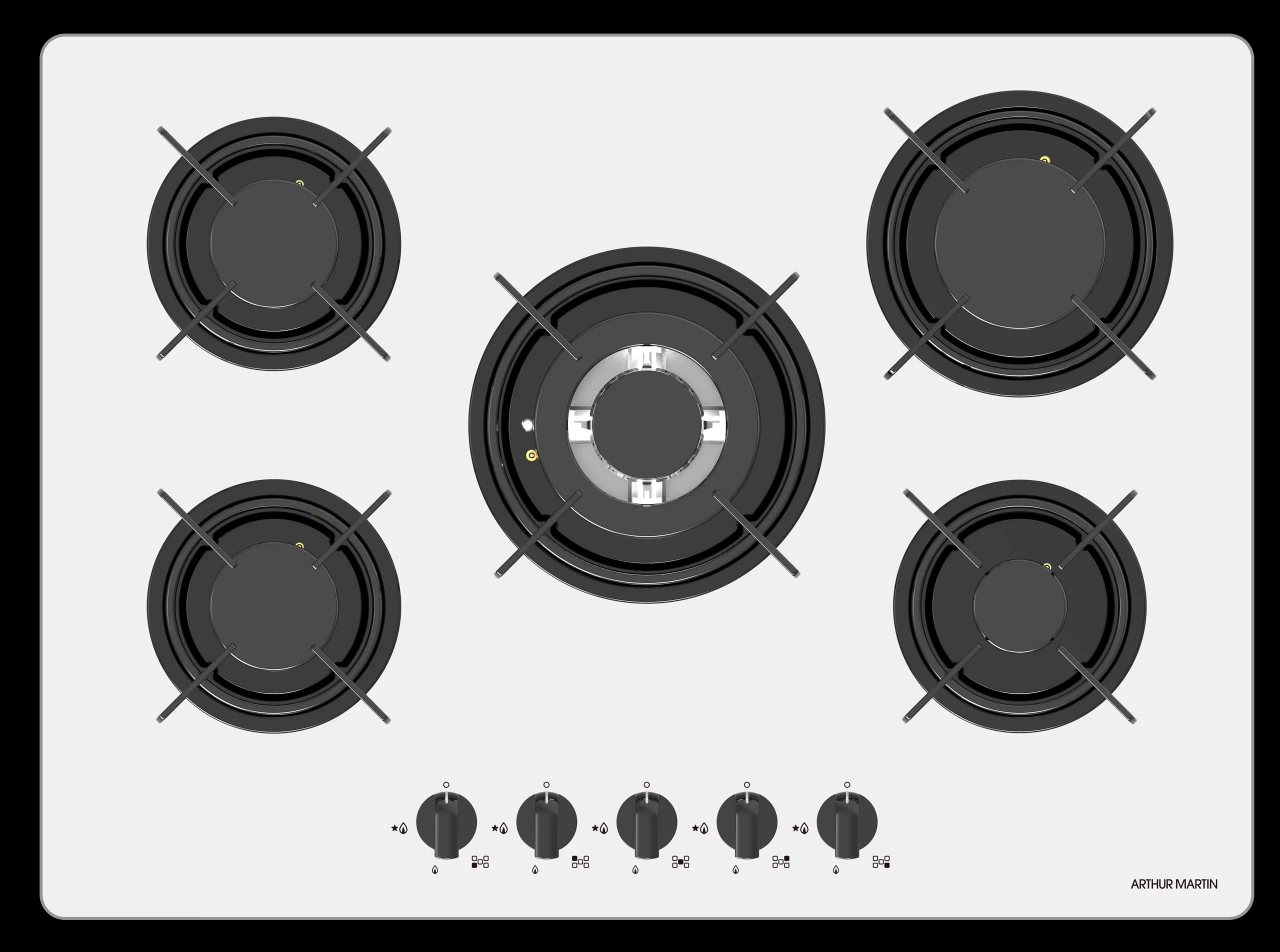 ARTHUR MARTIN – AMPGC15500GW – Plaque Gaz – 7500W