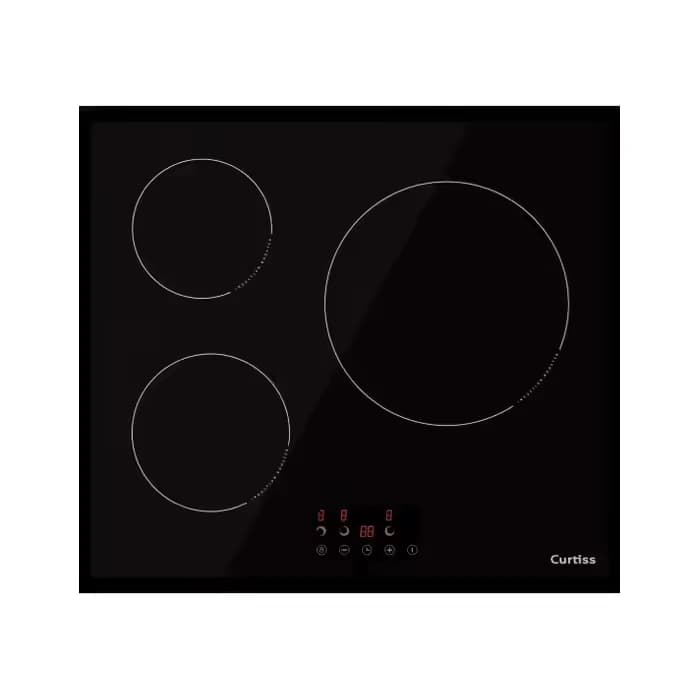 Curtiss – BI372 – Table de cuisson induction – 6600 W