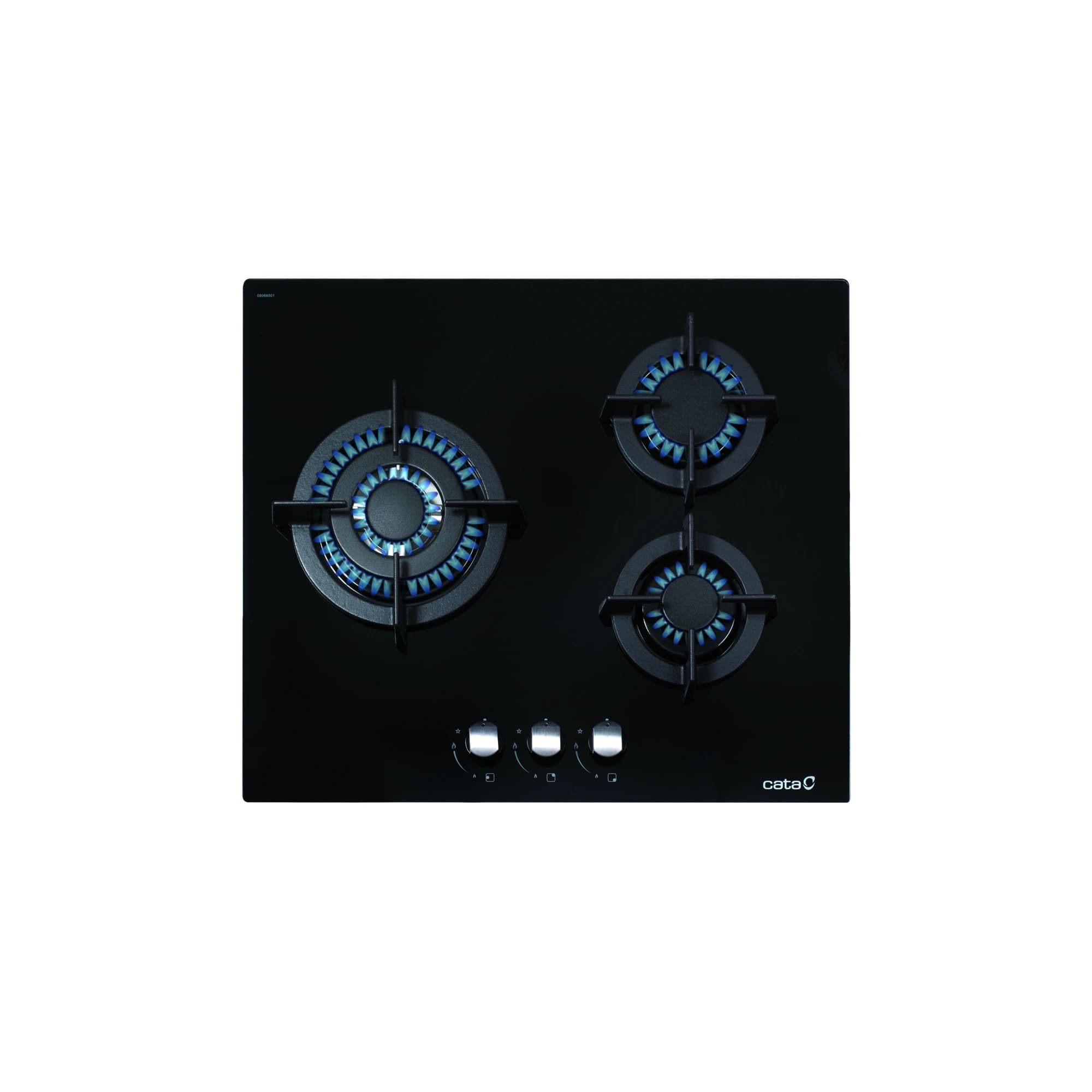 CATA – CCI6021BK – Plaque Gaz – 3500W