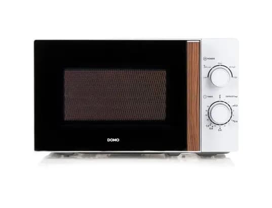DOMO – DO2720 – Micro-ondes encastrable blanc 20 L – 700 W