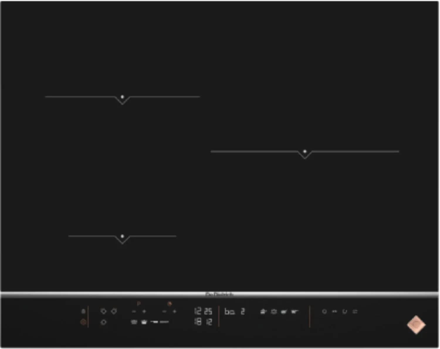 DE DIETRICH – DPI2583X – Plaque induction – 3750 W