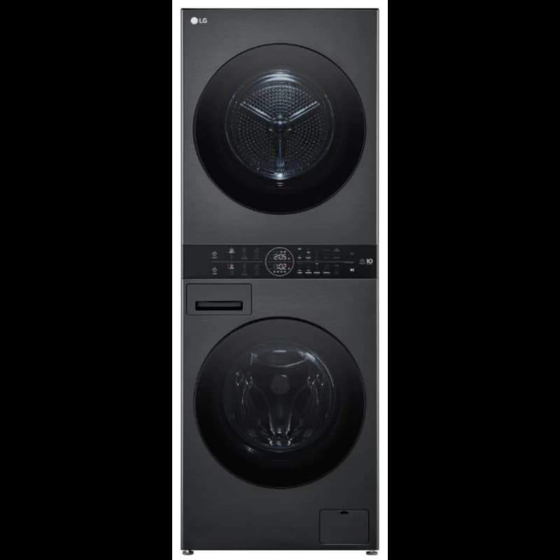 LG – F214WT8PB – Lave-linge 12kg/Sèche-linge 10kg