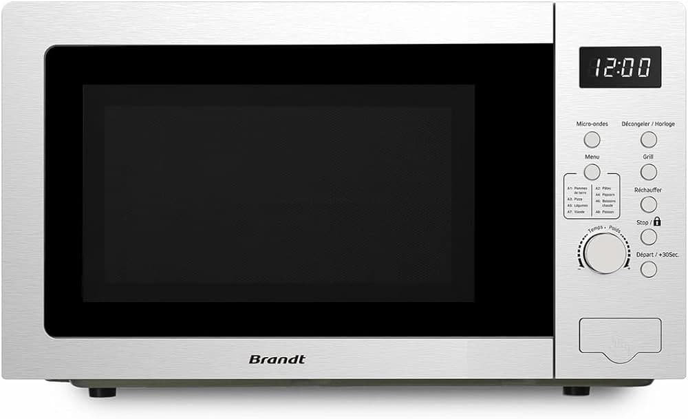BRANDT – GE3000X – Micro-ondes posable – 30 L