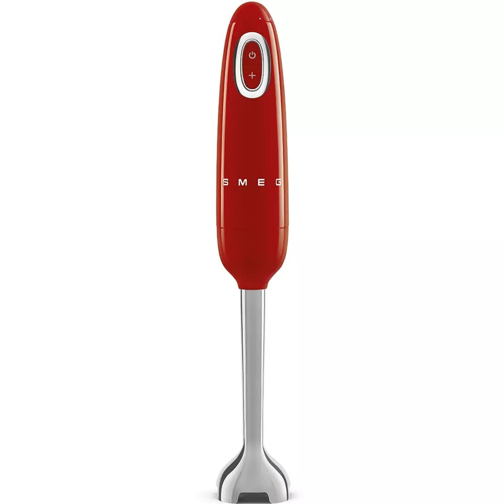 SMEG – HBF11RDEU – Mixeur plongeant Années 50 Rouge