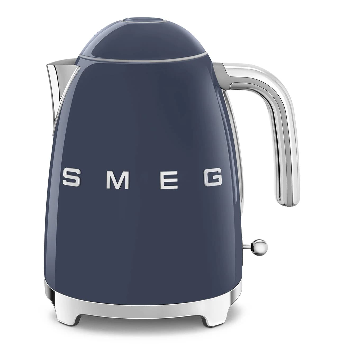 SMEG – KLF03NBEU – Bouilloire Années 50 – Bleu Marine