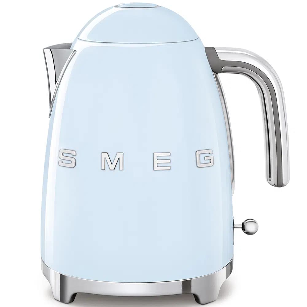 SMEG – KLF03PBEU – Bouilloire Années 50 – Bleu Azur