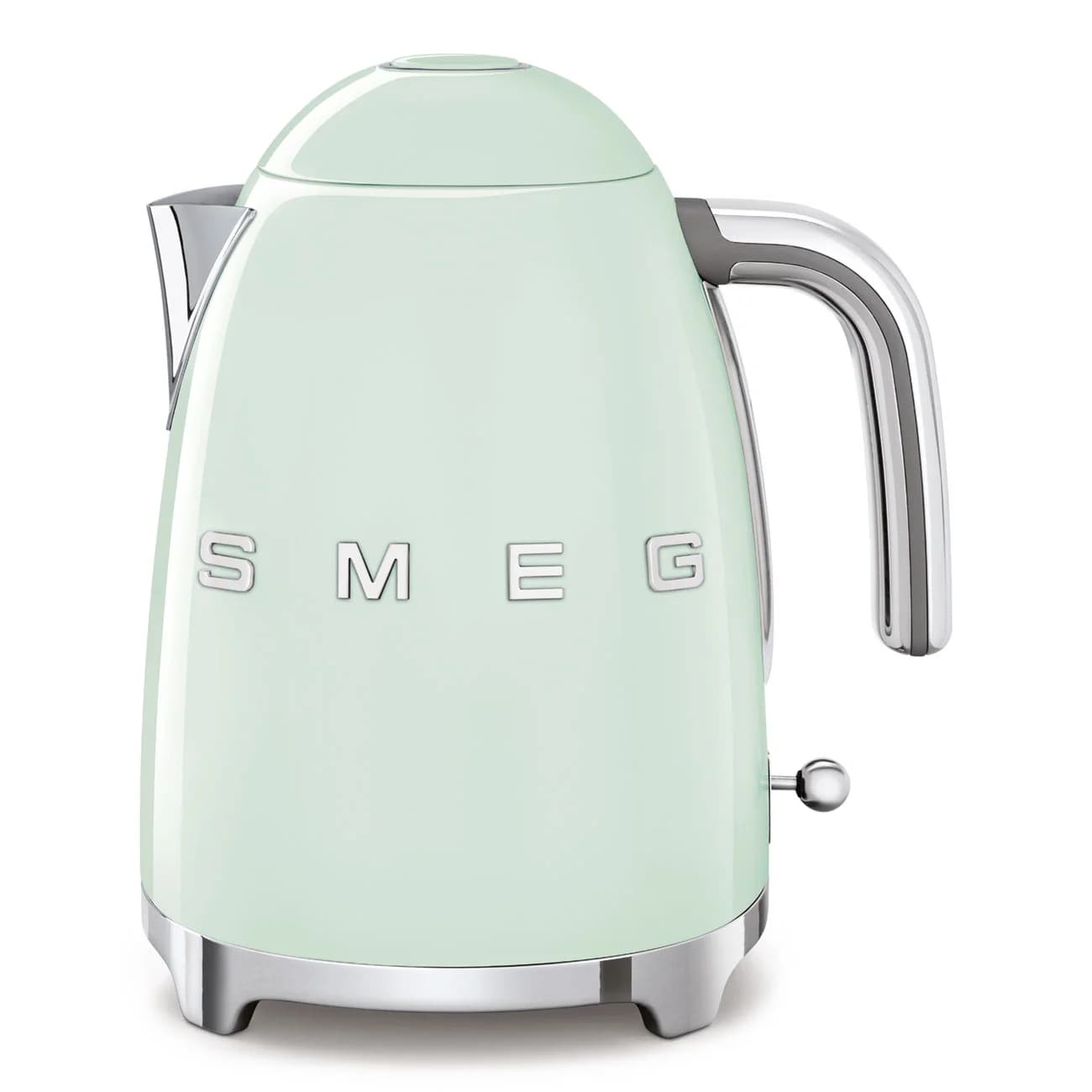 SMEG – KLF03PGEU – Bouilloire Années 50 – Vert d’Eau