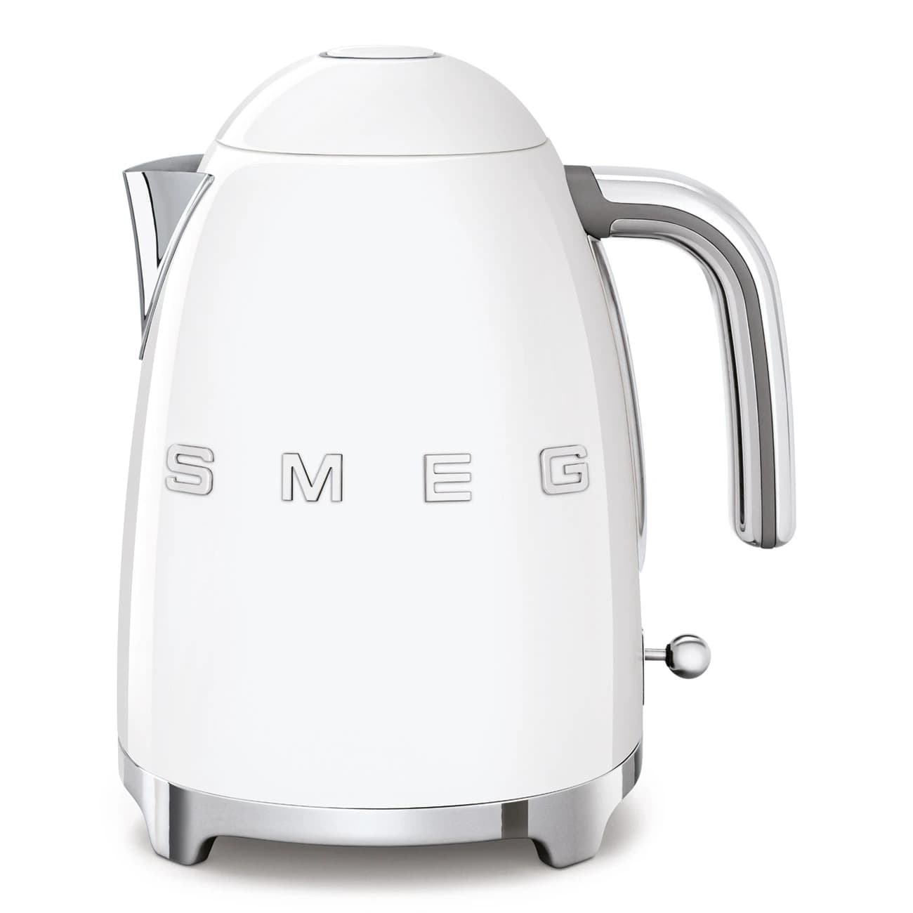 SMEG – KLF03WHEU – Bouilloire Années 50 – Blanc