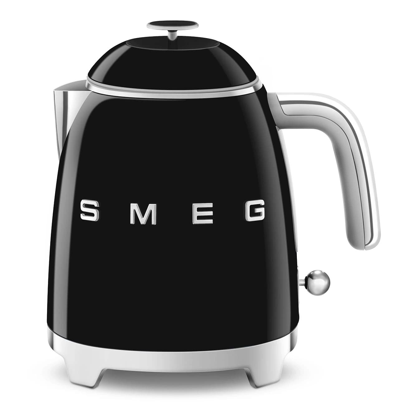 SMEG – KLF05BLEU- Bouilloire Années 50 – Noir