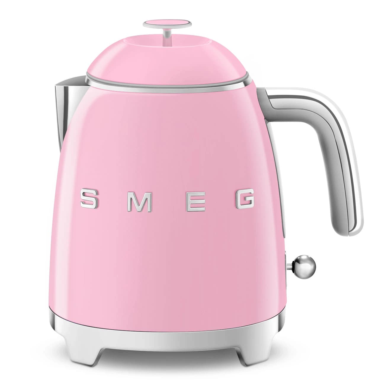 SMEG – KLF05PKEU – Bouilloire Années 50 – Rose