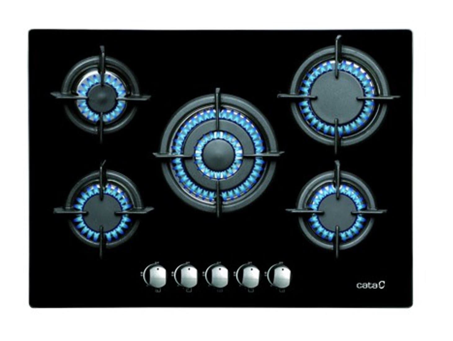 CATA – L-7005 CI – Plaque Gaz – 5 feux – 11000W