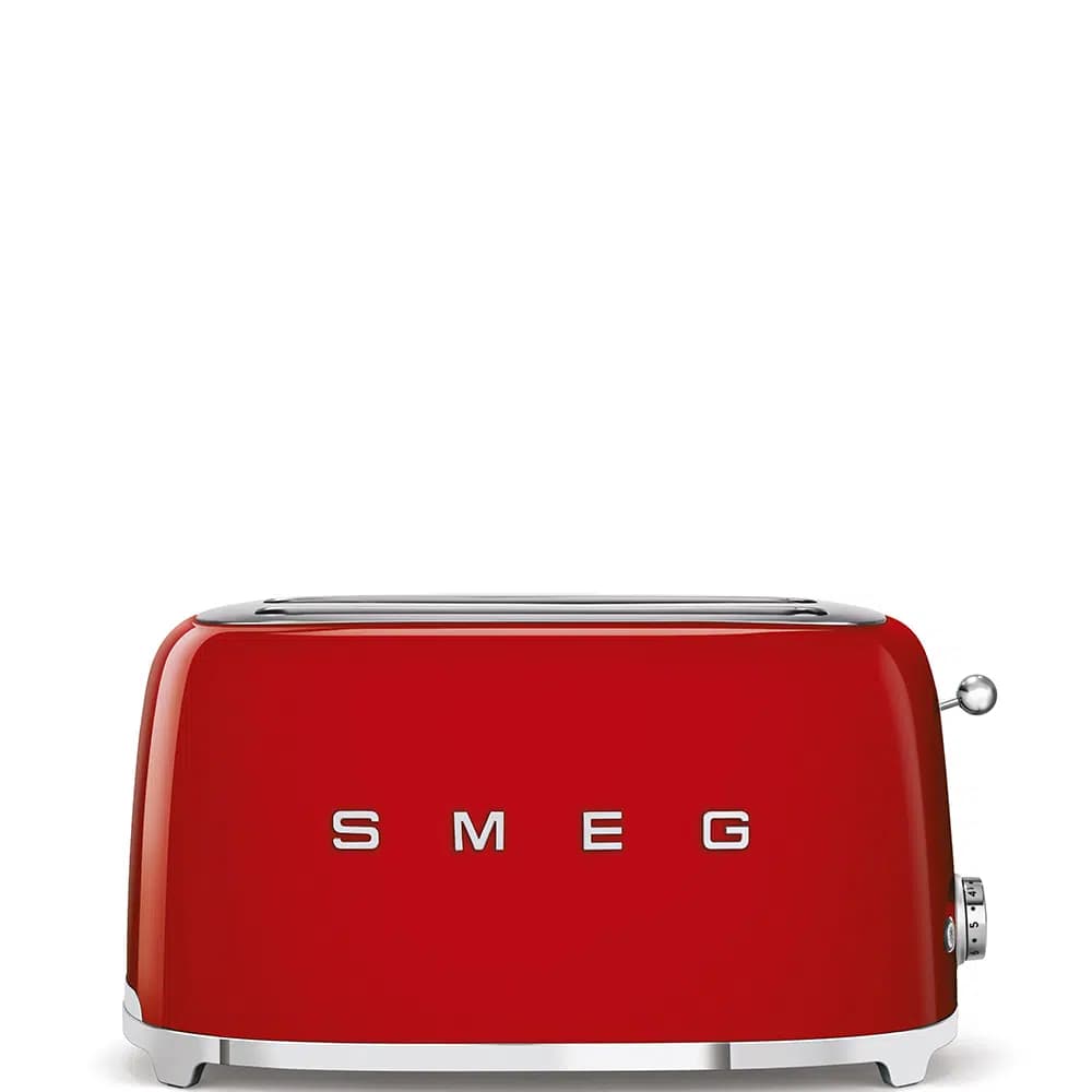 SMEG – TSF02RDEU – Toaster Grille-pain 4 tranches, Années 50 – Rouge (Copie)
