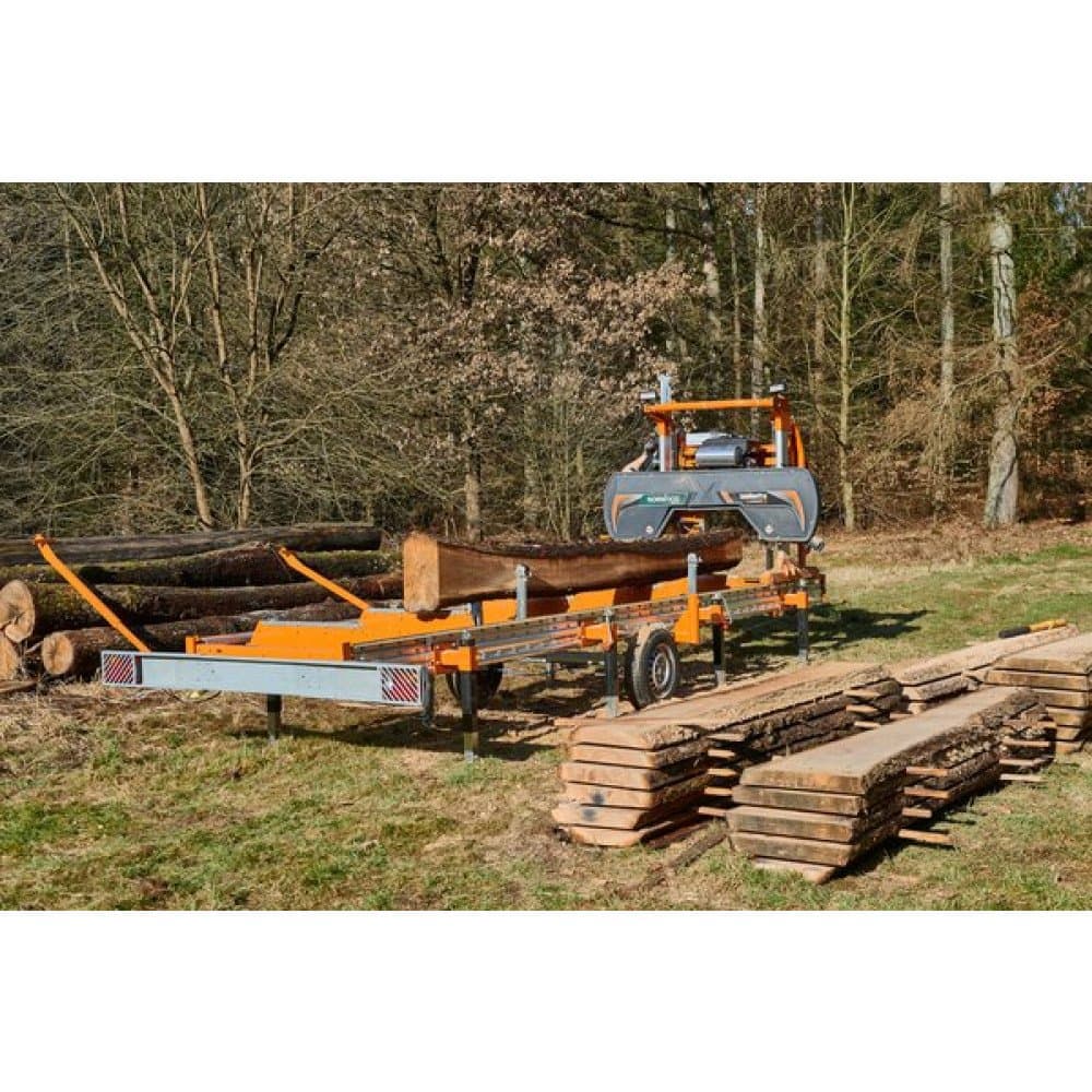 Anhängerfahrgestell für Norwood HD36V2 und HD38