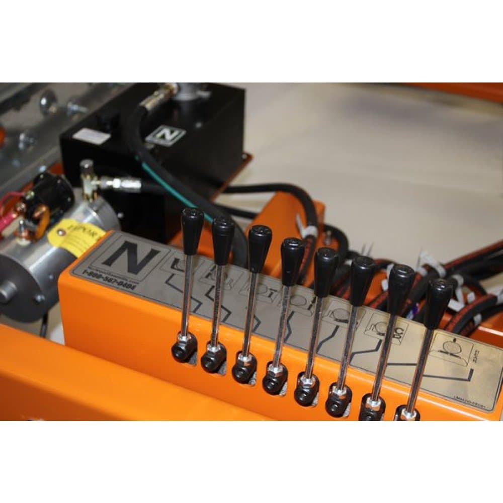 Norwood Integriertes Hydraulisches Pumpensystem für HD36